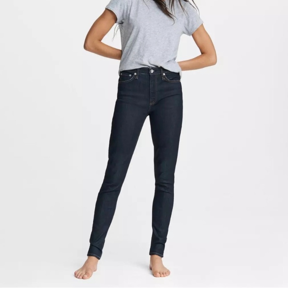 rag & bone High Rise Skinny Jean - Picture 2 of 10